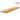 Traptreden 12 st 110x30x2 cm massief eikenhout lichtbruin