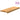 Traptreden 16 st 70x25x2 cm massief eikenhout lichtbruin