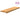 Traptreden 16 st 90x25x2 cm massief eikenhout lichtbruin