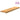 Traptreden 16 st 100x25x2 cm massief eikenhout lichtbruin