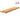 Traptreden 16 st 110x25x2 cm massief eikenhout lichtbruin