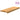 Traptreden 16 st 70x30x2 cm massief eikenhout lichtbruin