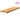 Traptreden 16 st 80x30x2 cm massief eikenhout lichtbruin