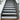 Traptreden 8 st 90x25x2 cm massief eikenhout donkerbruin
