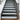 Traptreden 8 st 100x25x2 cm massief eikenhout donkerbruin