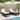 3-delige Ligbeddenset met kussens poly rattan bruin