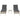 3-delige Ligbeddenset met kussens poly rattan lichtgrijs