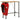 Bartafel tractor 55x120x107 cm massief mangohout rood en bruin