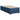 Bedframe zonder matras 80x200 cm stof blauw