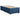 Bedframe zonder matras 90x190 cm stof blauw