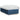 Bedframe zonder matras 120x200 cm stof blauw
