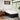 Bedframe kunstleer zwart 100x200 cm