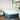 Bedframe fluweel blauw 120x190 cm