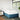 Bedframe fluweel blauw 120x200 cm