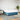 Bedframe fluweel blauw 180x200 cm