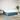 Bedframe fluweel blauw 200x200 cm