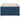 Bedframe zonder matras 90x190 cm stof blauw