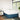Bedframe fluweel blauw 120x200 cm