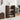 Schoenenkast 74,5x37,5x100 cm bewerkt hout bruin eikenkleurig