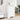 Schoenenkast 52x37,5x100 cm bewerkt hout wit