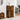 Schoenenkast 52x37,5x100 cm bewerkt hout gerookt eikenkleurig