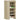 Schoenenkast 52x37,5x100 cm bewerkt hout sonoma eikenkleurig