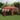 Partytent met 8 mesh zijwanden 4x4 m HDPE rood