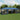 Partytent met 12 mesh zijwanden 8x4 m HDPE blauw