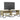Tv-meubel 122x34x41 cm bewerkt hout sonoma eikenkleurig