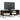 Tv-meubel 122x34x41 cm bewerkt hout bruin eikenkleurig