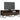 Tv-meubel 122x34x41 cm bewerkt hout bruin eikenkleurig