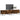 Tv-meubel 180x34x41 cm bewerkt hout gerookt eikenkleurig