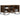 Schoenenkast 90x38x45,5 cm bewerkt hout gerookt eikenkleurig