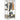 Kledingkast 90x50x180 cm bewerkt hout sonoma eikenkleurig