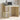 Bureau 103,5x56,5x94 cm bewerkt hout sonoma eikenkleurig