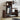 Bureau organiser 49x20x52,5 cm bewerkt hout bruin eikenkleurig