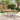 Tuin Eetset 5 pcs Grijs en bruin 140 x 80 x 75 cm