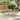 Tuin Eetset 7 pcs Grijs en bruin 140 x 80 x 75 cm