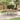 Tuin Eetset 9 pcs Grijs en bruin 200 x 90 x 75 cm
