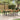 Tuin Eetset 7 pcs Zwart en bruin 200 x 90 x 75 cm