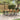 Tuin Eetset 9 pcs Zwart en bruin 200 x 90 x 75 cm