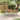 Tuin Eetset 7 pcs Grijs en bruin 180 x 90 x 75 cm