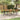Tuin Eetset 7 pcs Zwart en bruin 200 x 90 x 75 cm