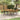 Tuin Eetset 9 pcs Zwart en bruin 200 x 90 x 75 cm
