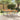 Tuin Eetset 5 pcs Grijs en bruin 180 x 90 x 75 cm