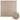 Vloerkleed ZIZUR beige binnen en buiten 240x240 cm jute look
