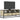 Tv-meubel 100x34,5x40cm bewerkt hout metaal sonoma eikenkleurig