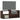 Tv-meubel 100x31x39,5 cm bewerkt hout metaal bruin eikenkleurig