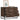 Ladekast 70x41x56 cm bewerkt hout bruin eikenkleur