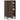 Schoenenrek 48x38x97,5 cm bewerkt hout bruin eikenkleurig
